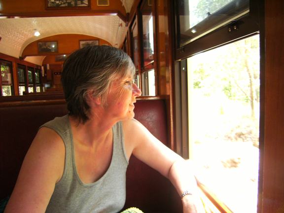 On the Kuranda scenic train trip.JPG