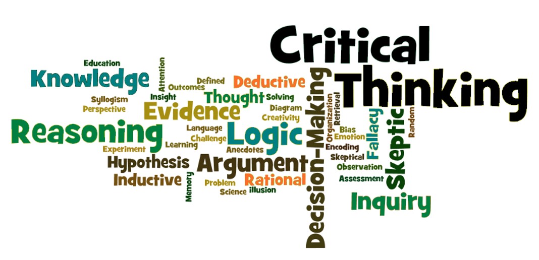 critical thinking definition of reasoning